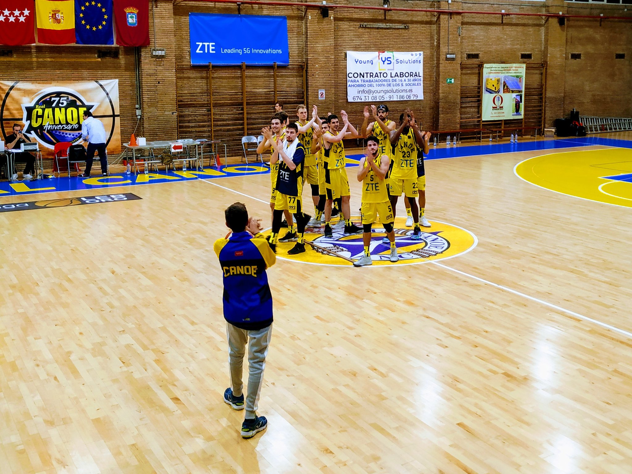 LEB Oro J6: Los tres de arriba siguen ganando, Canoe se estrena