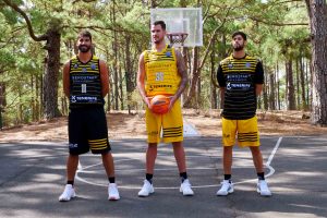 Repaso histórico a las camisetas del Club Baloncesto Canarias