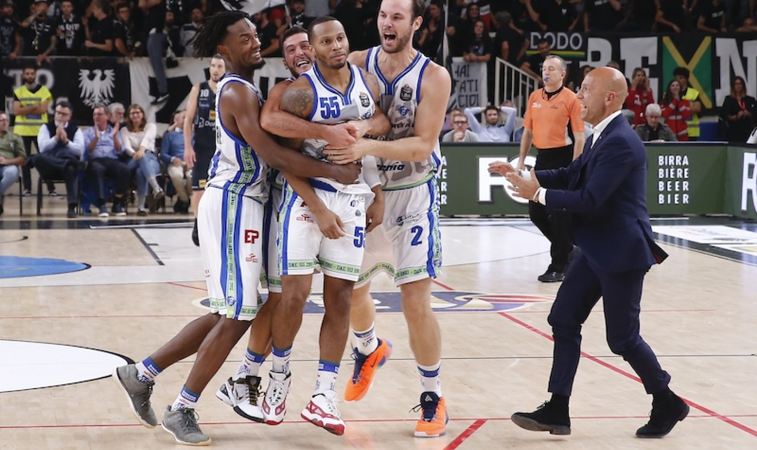 LEGA SERIE A: Sassari y Virtus Bologna únicos invictos