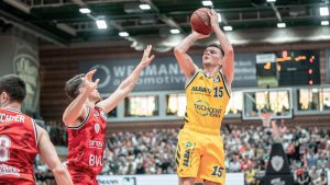 easyCreditBBL: Alba Berlín líder invicto junto a Bayern y Merlins