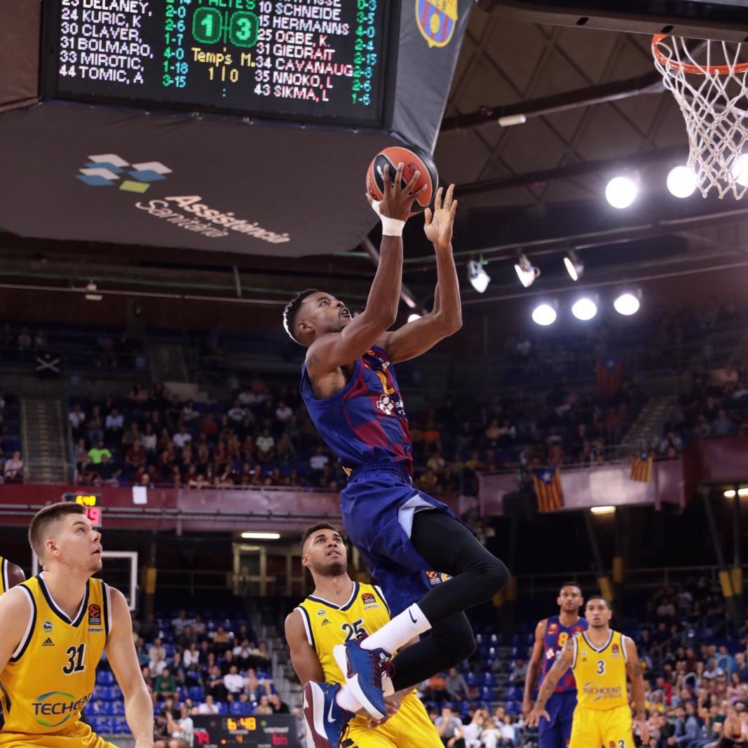 Un físico Barça brilla en el tercer cuarto ante ALBA Berlín (103-84)