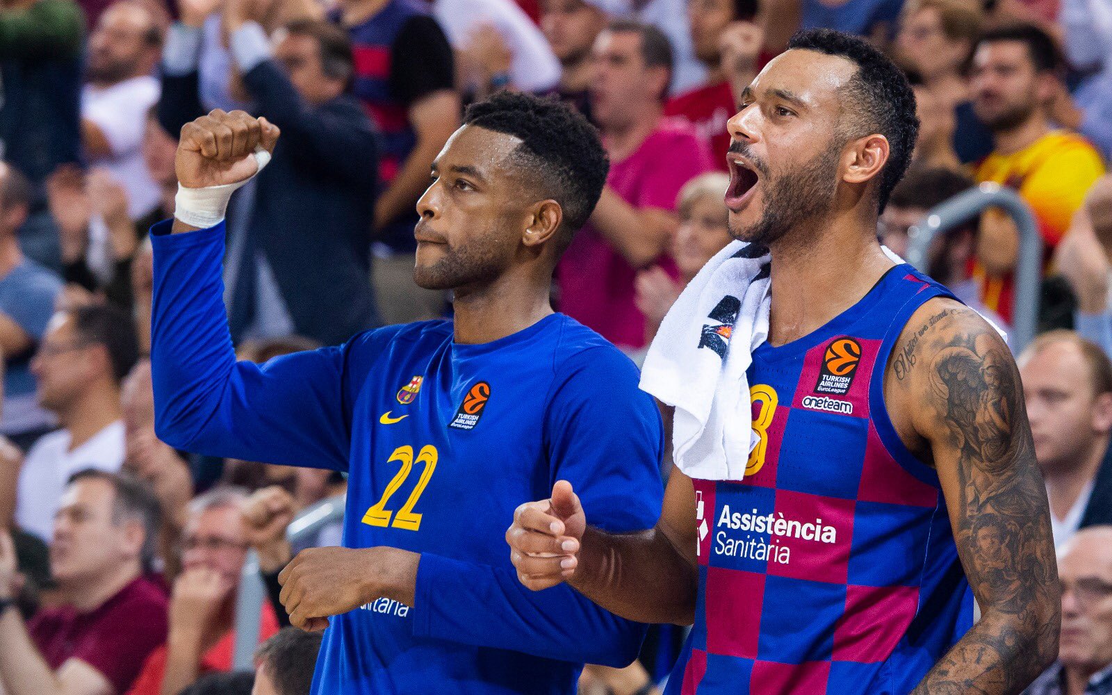 El Barça tira de talento para ponerse líder de la Euroliga (83-77)