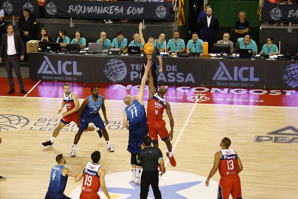 La vuelta de Ryan Toolson da la primera victoria en BCL a BAXI Manresa (85-81)