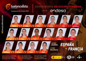 Las campeonas de Europa muestran su primera lista de cara al preolímpico