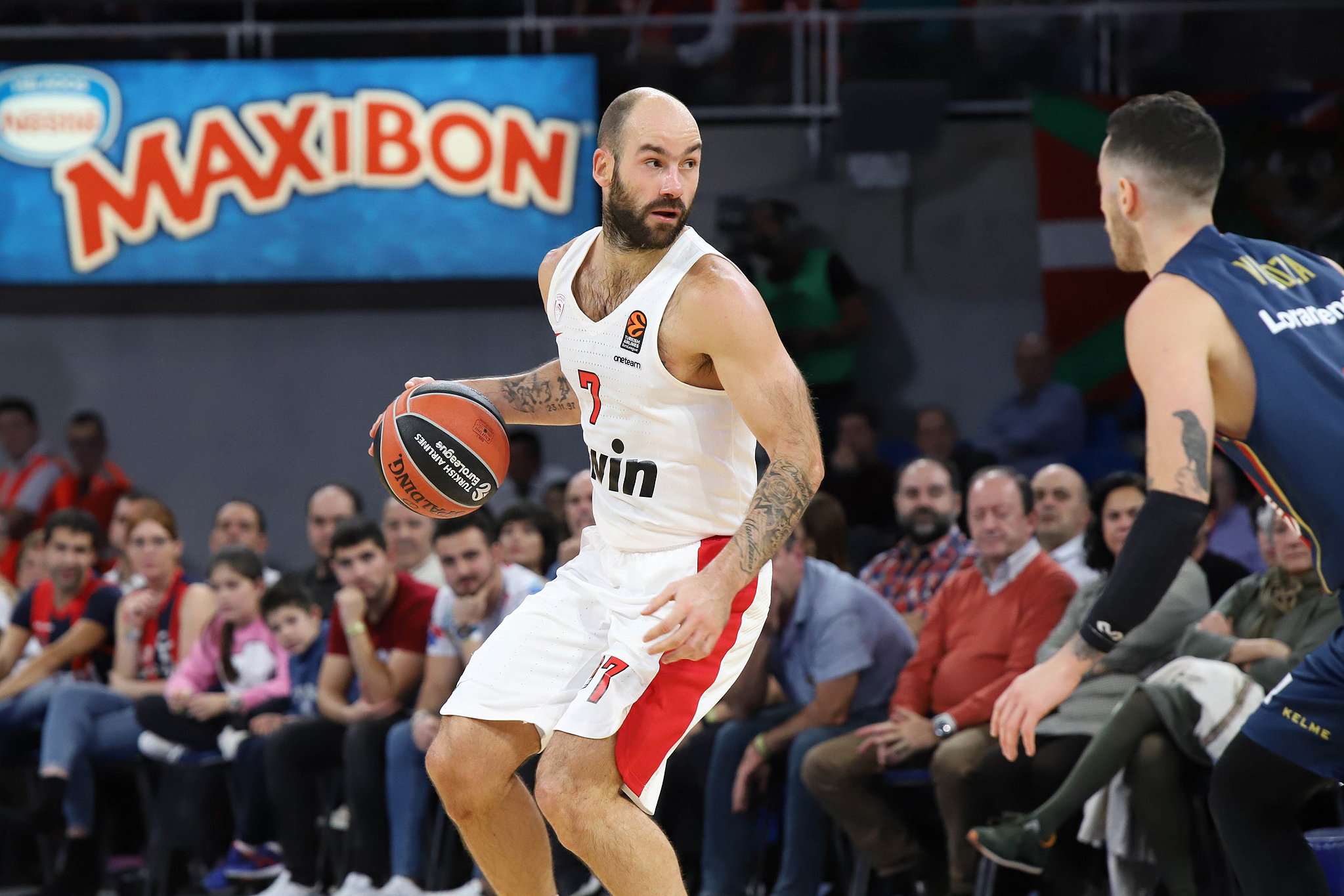 Euroliga (J5): Olympiacos da la sorpresa de la jornada contra CSKA. Plaza gana a Saras