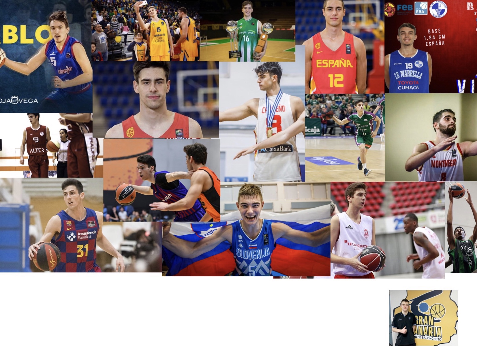 La lista de los 20 jugadores más jóvenes de LEB Plata