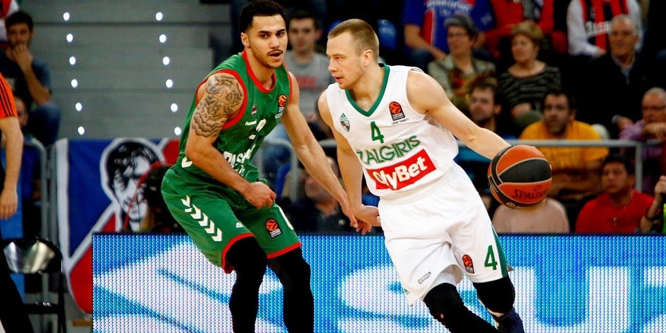 Zalgiris condena a Baskonia a ser séptimo u octavo (79-84)