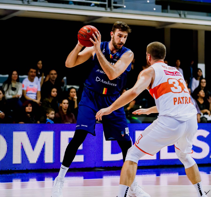 Promitheas Patras asalta la pista de Morabanc Andorra a base de triples (81-91)