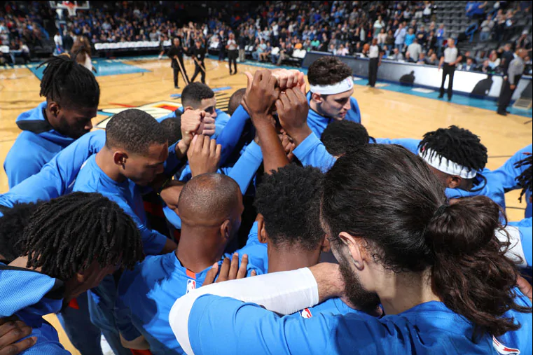 Oklahoma City Thunder, una reconstrucción a golpe de traspaso