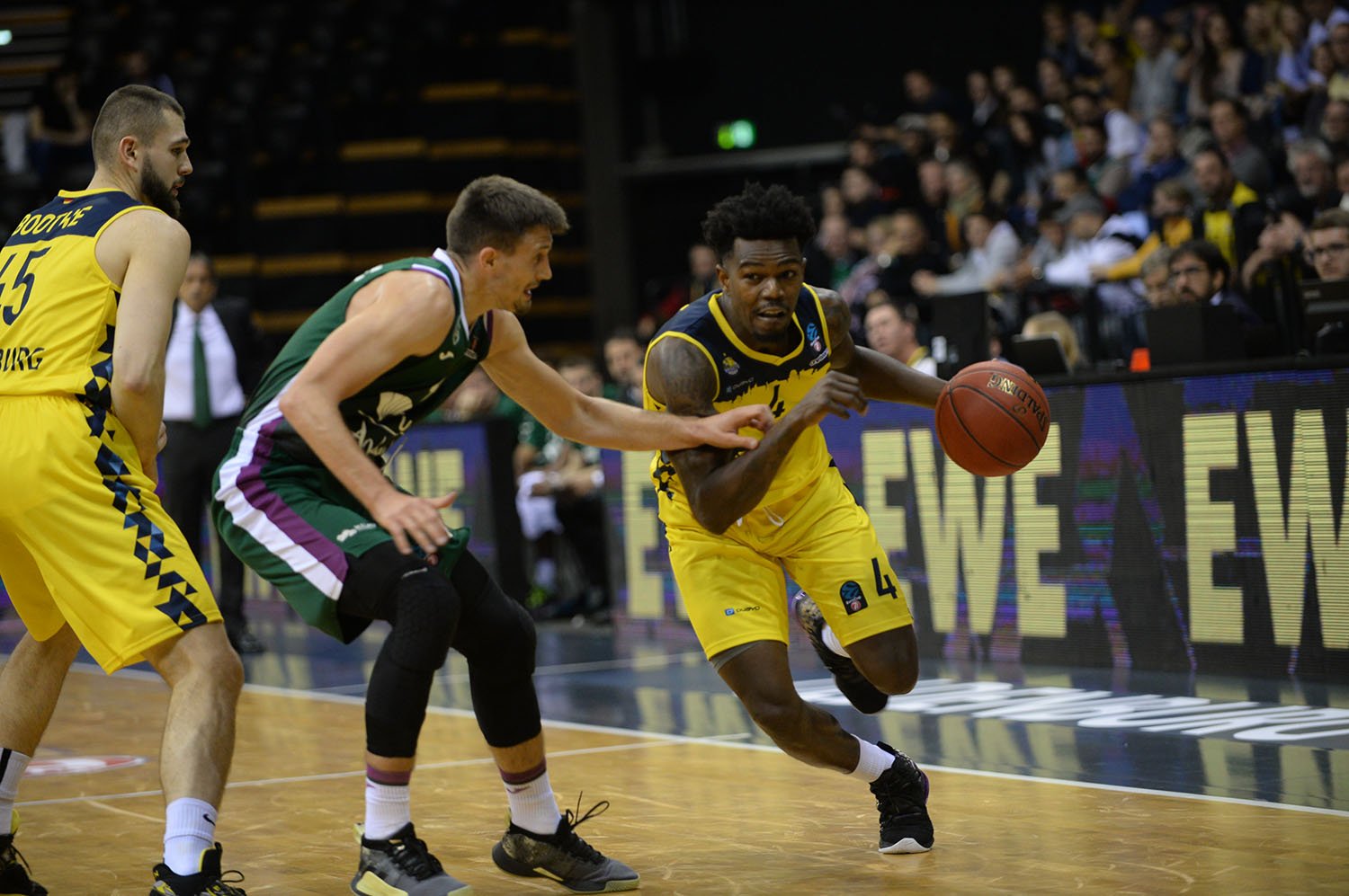 Unicaja termina en Oldenburg su racha ganadora de seis partidos (91-78)