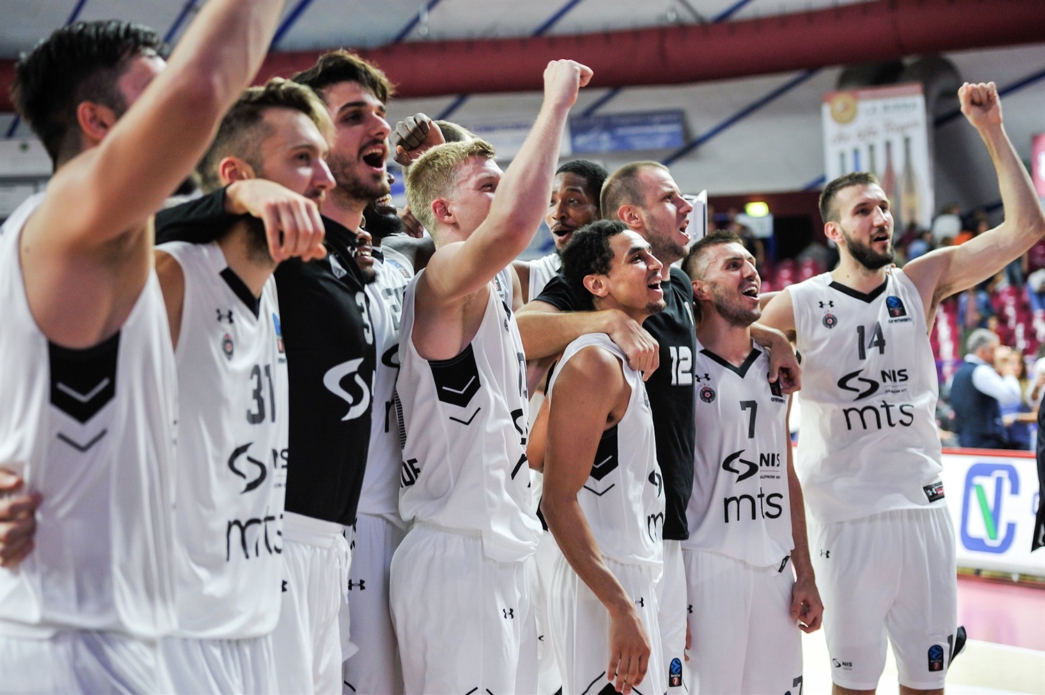 Partizan de Belgrado: el resurgir en Eurocup de un histórico que tocó el cielo