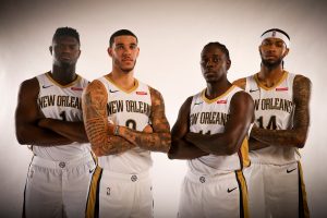 New Orleans Pelicans, un bloque joven a ritmo de jazz