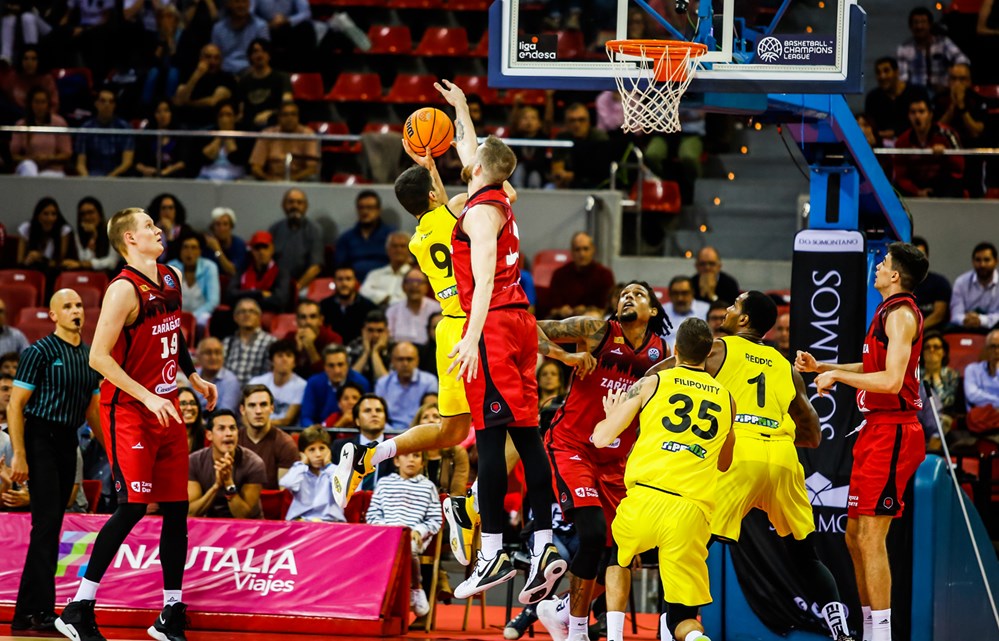 Victoria sobre la bocina para cerrar una semana de ensueño en Zaragoza (70-69)