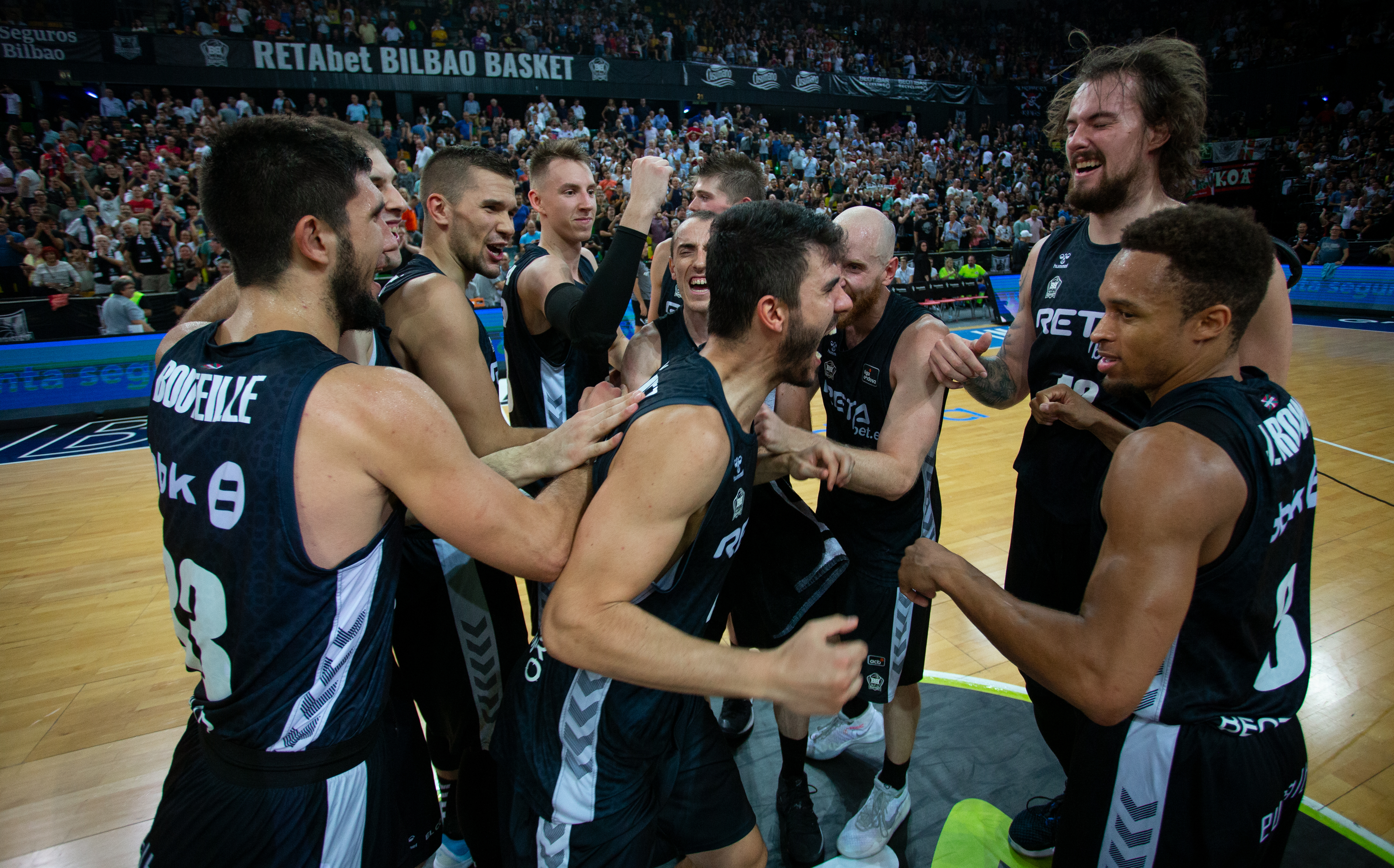 De LEB Oro a Liga Endesa, en Bilbao hacen más pequeño el escalón