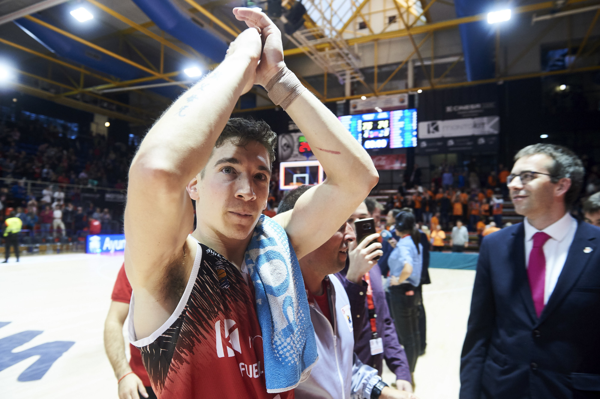 Richotti seguirá siendo el comodín de Fuenlabrada hasta final de curso