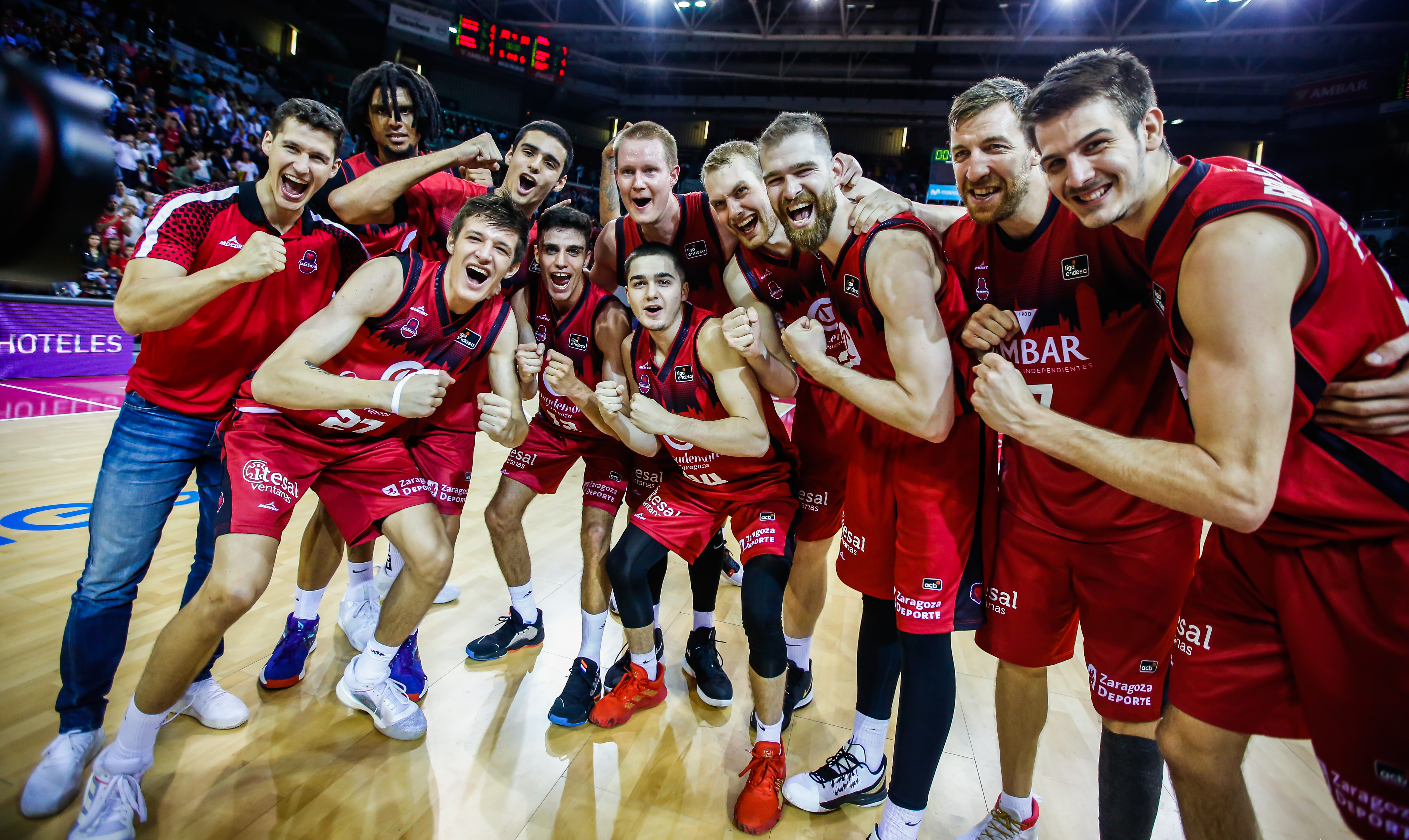 Casademont Zaragoza no se cansa de sorprender