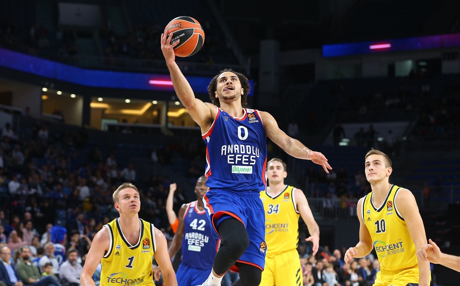 Euroliga (J2): Resúmenes, clasificación y mejor quinteto