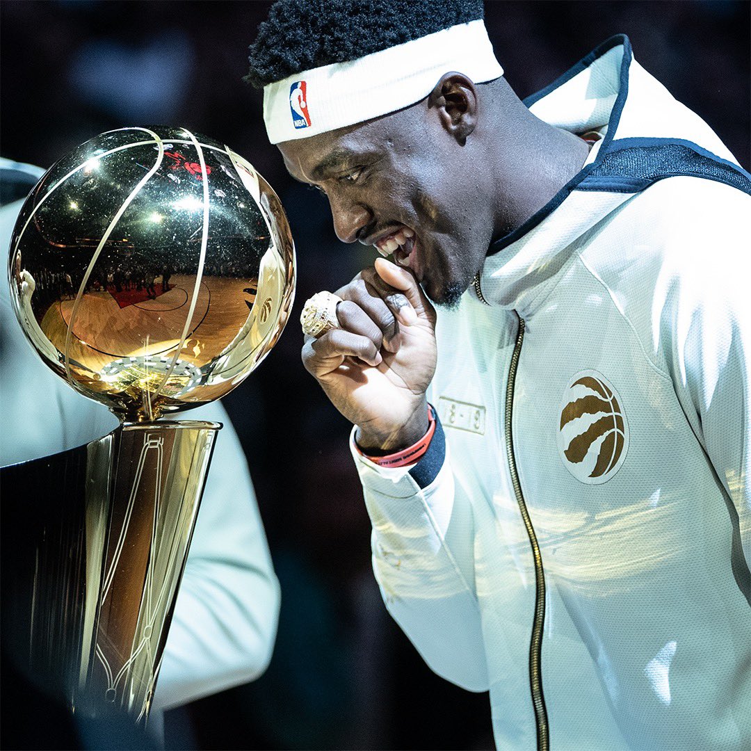 Opening Night: Toronto Raptors celebra el anillo con una victoria en la prórroga