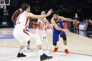 Euroliga (J5): Resúmenes, clasificación y mejor quinteto