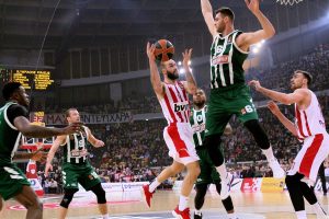 Olympiacos: buscando volver a los playoff