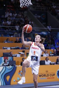 Laia Palau: “Felicidades Solobasket por aguantar ahí, la resistencia es un gran lujo”