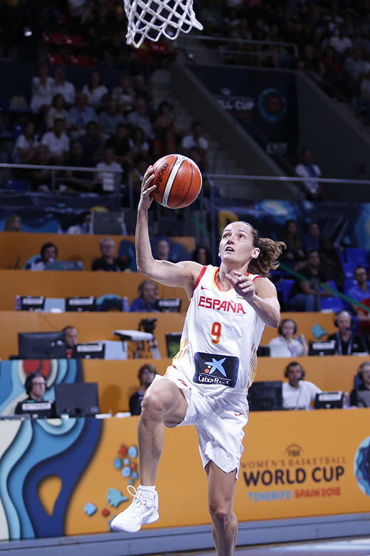 Laia Palau: “Felicidades Solobasket por aguantar ahí, la resistencia es un gran lujo”
