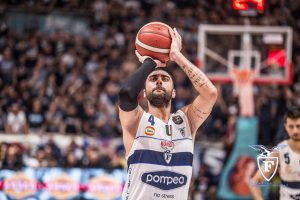 Entrevista a Pietro Aradori: “Creo que no será fácil volver a jugar en mayo”