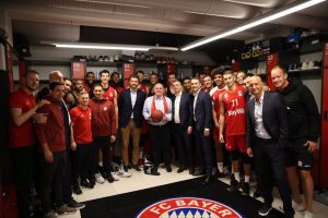 El fin de “la era Uli Hoeness” en el Bayern: su legado en el baloncesto