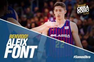 Aleix Font encuentra acomodo en la Liga Endesa firmando por Monbus Obradoiro