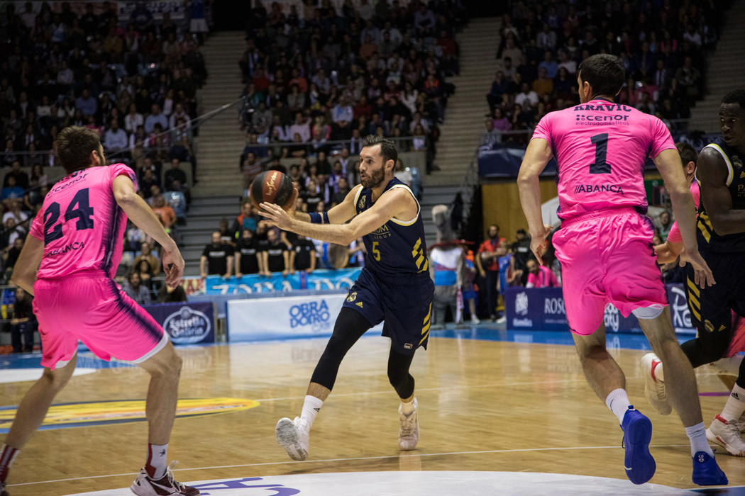 Rudy Fernández seguirá vistiendo de blanco