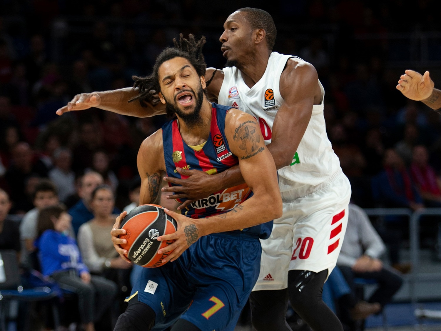 Recital de Baskonia a costa del Bayern (93-60)