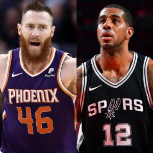 NBA, el resumen atípico (II): Baynes gana el duelo de hombres grandes a Aldridge