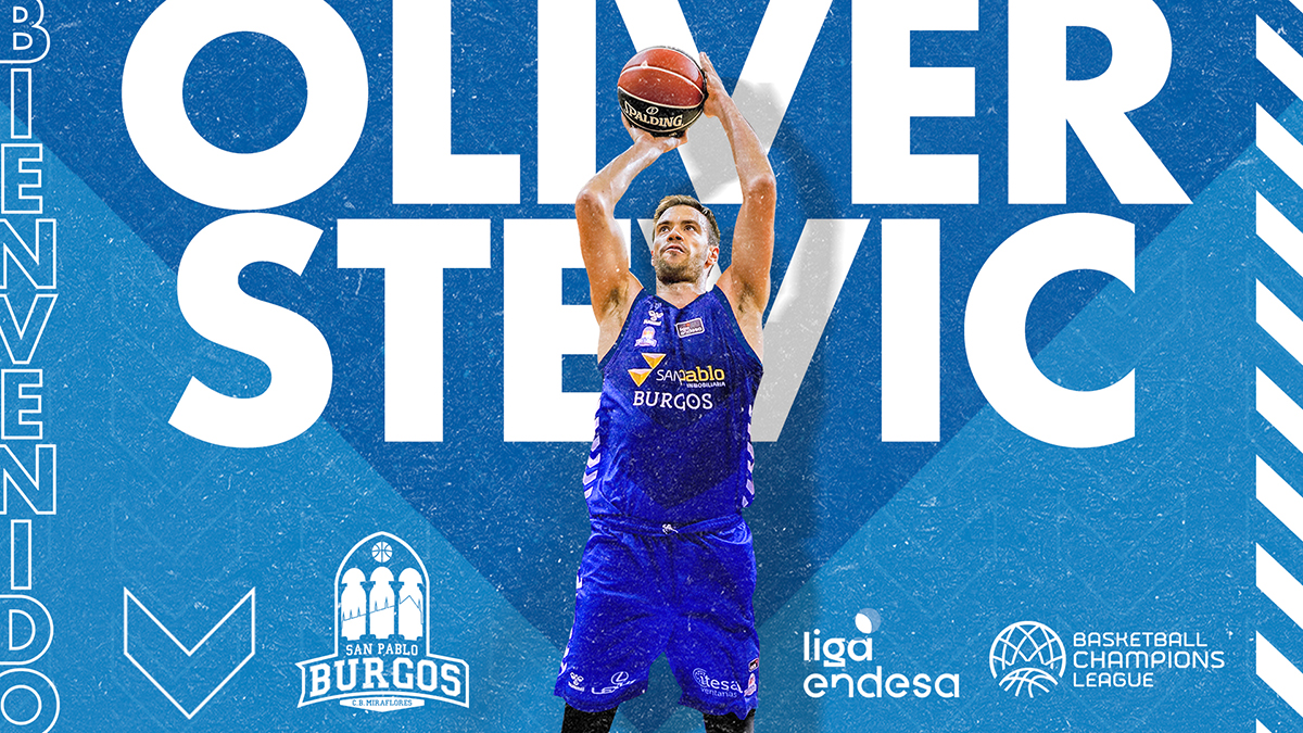 Oliver Stevic se reencuentra con Peñarroya en Burgos