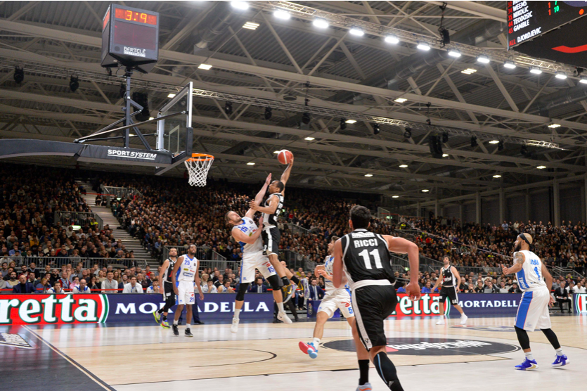 LEGA SERIE A: El Virtus Bologna invicto y enamorando con su juego