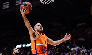 Colom desata la magia para batir a Asvel Villeurbanne (81-72)