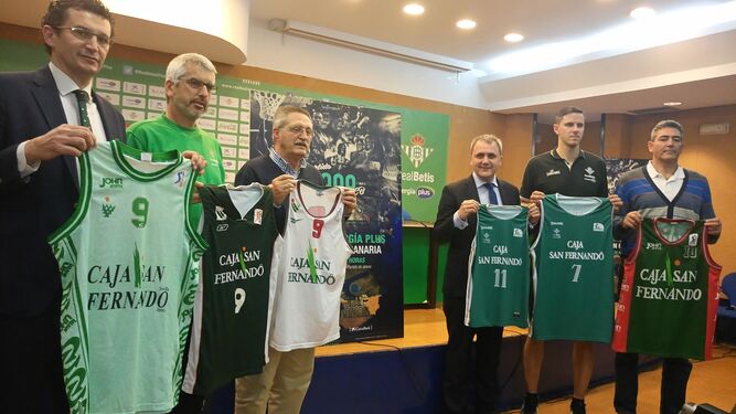 Repaso histórico a las camisetas de élite del Basket en Sevilla