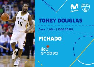 Movistar Estudiantes adelanta los Reyes Magos: llega Toney Douglas