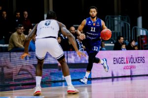 Morabanc Andorra derrota al coco de la competición y sigue líder (93-79)