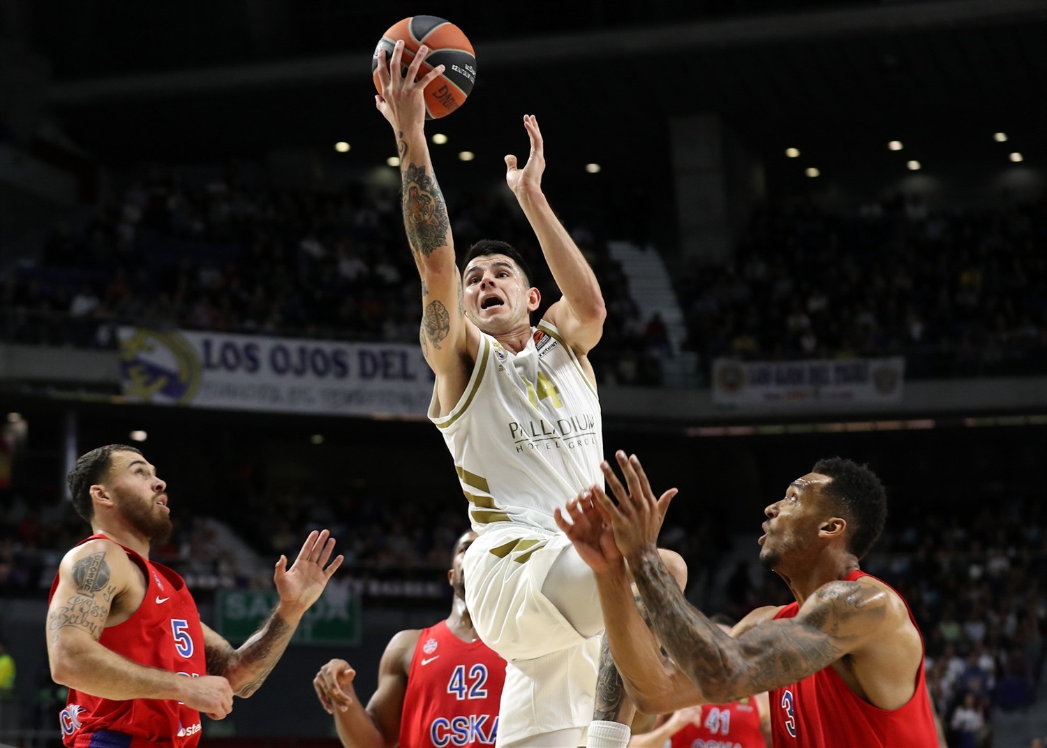 El Real Madrid ajusta cuentas con el CSKA con un Gabriel Deck perfecto (97-81)