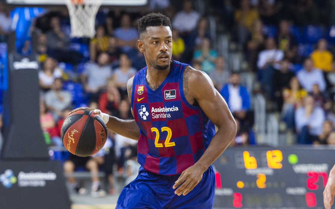 Maccabi Tel Aviv dura 25 minutos ante un Barça muy superior (96-73)