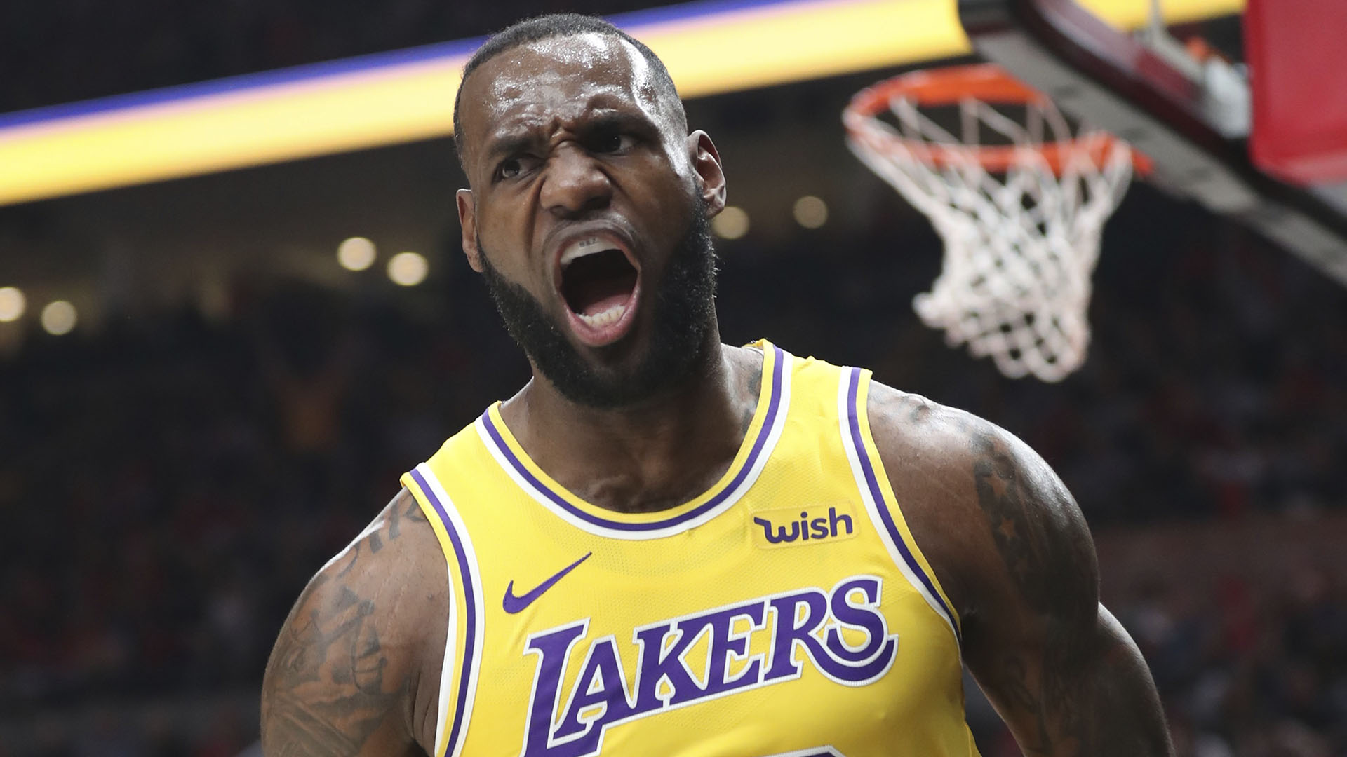 NBA, el resumen atípico (IV): Angeles Lakers reinan, Los Warriors caen en lo más bajo