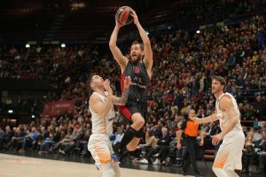 Un dubitativo Baskonia vuelve a perder fuera de casa (81-74)