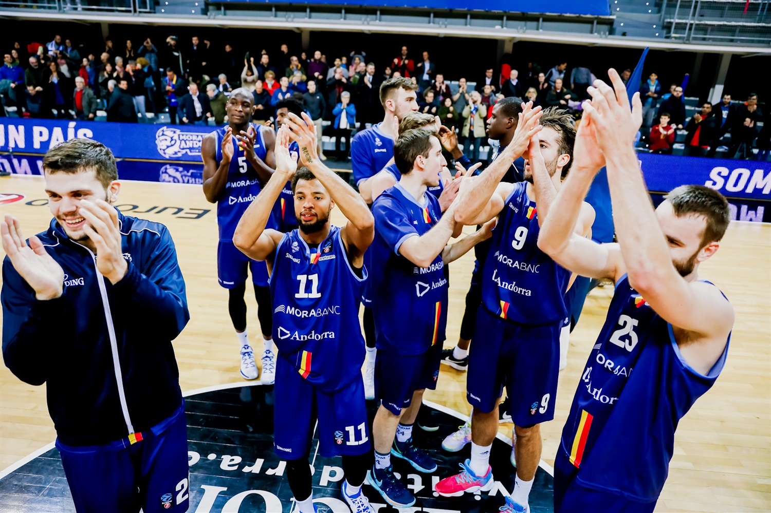 Eurocup: ya hay nueve equipos clasificados para el Top 16