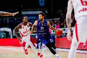 Morabanc Andorra vence al AS Mónaco y recupera el basketaverage (95-68)