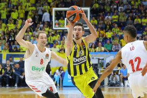 Euroliga (J7): Fenerbahce toma aire a costa del Bayern. Pinchazo de CSKA