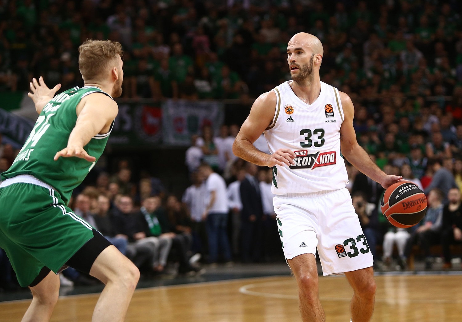Euroliga (J9): Calathes domina a Zalgiris. Alba suma la tercera. Lo ajusticia a Olympiakos