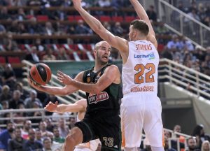 Calathes domina y Fredette ejecuta a un Kirolbet Baskonia muy desacertado (100-68)