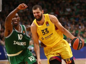 Euroliga (J7): Resúmenes, clasificación y mejor quinteto