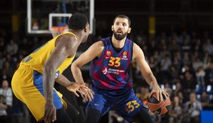 Euroliga (J10): Resúmenes, clasificación y mejor quinteto