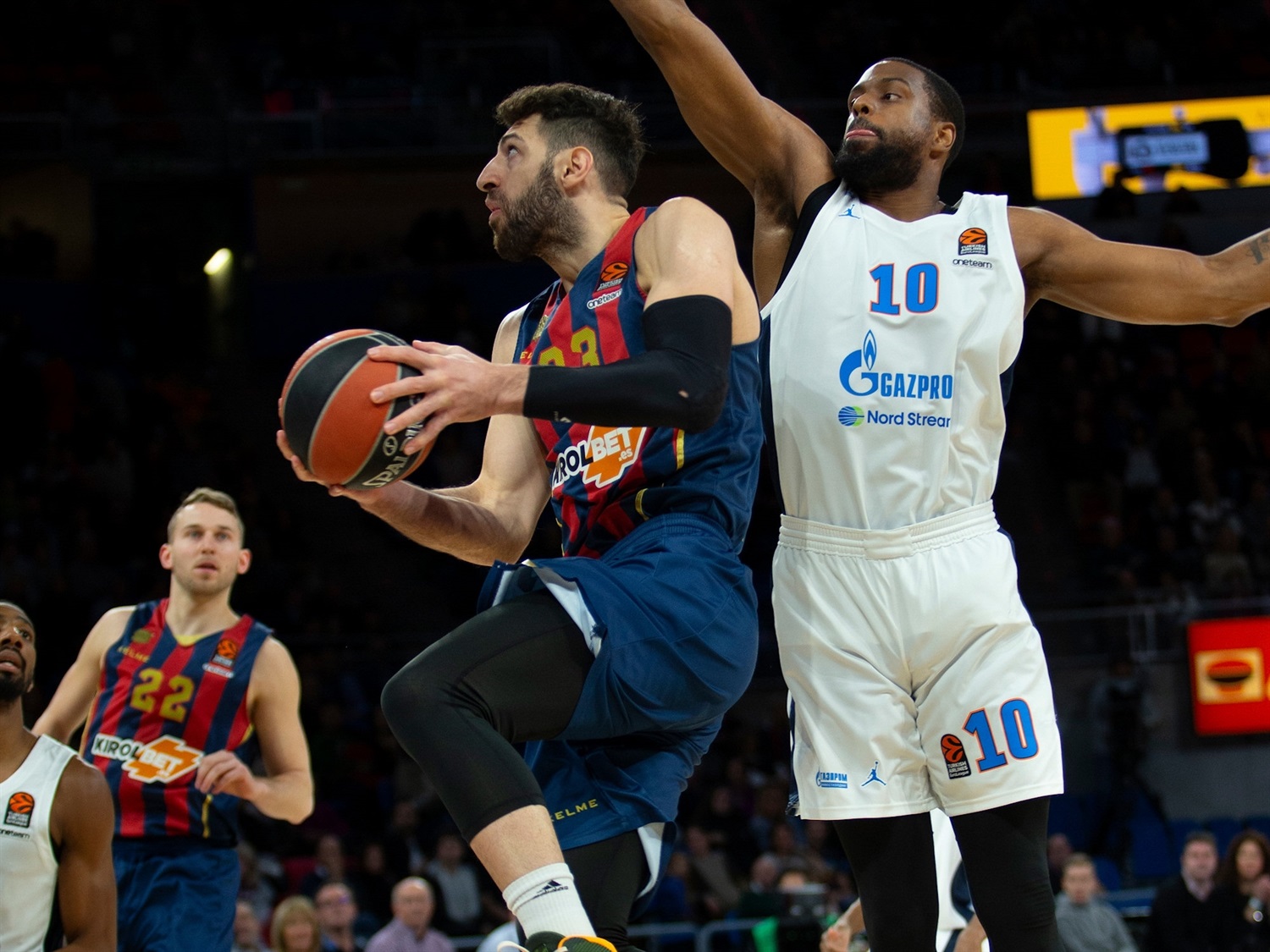 Kirolbet Baskonia logra la victoria sin alcanzar el Zenit (70-60)